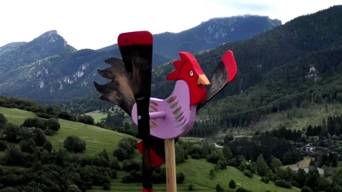 On the Oblaz hill Stock-Footage 147971851