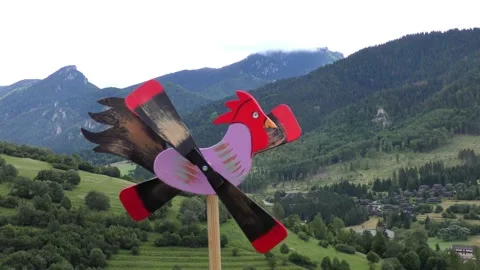 On the Oblaz hill 스톡 동영상 147972301