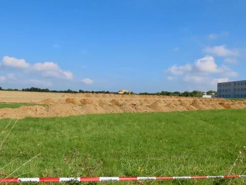 Obligatory archeological test Stock Photos