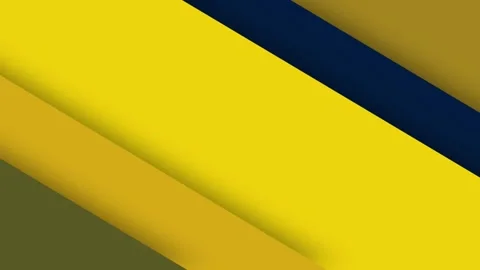 Oblique Abstract Yellow Lines Background Stock Footage 282117777