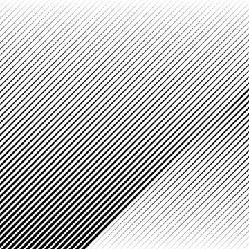 Oblique, diagonal lines edgy pattern, monochrome background. Stock Illustration