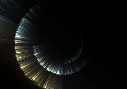 Oblique gradient circle blast abstract sheet background Stock Illustration