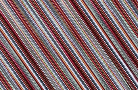 Oblique lines parallel stripes red and gray dark background Stock Illustration