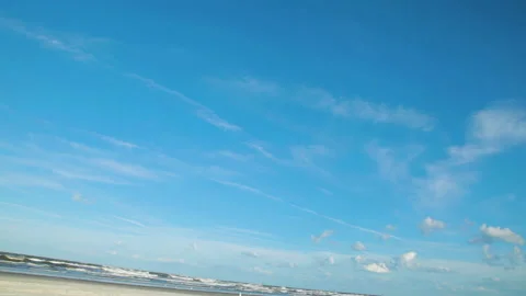 Oblique Ocean Stock Footage 141226830