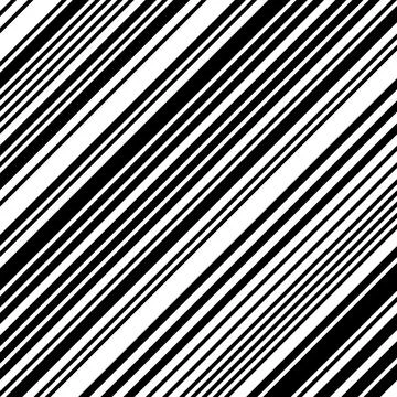 Oblique pattern with black and white streaks 10054 Stock Illustration