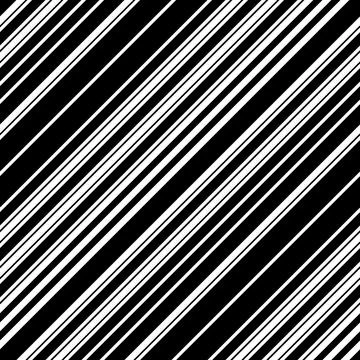 Oblique pattern with black lines and contour 3796 Stock Illustration
