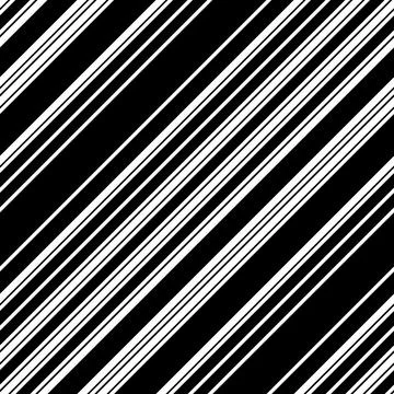 Oblique pattern with black lines and contour 3797 Stock Illustration
