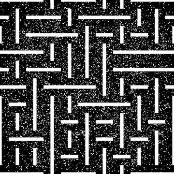 Oblique pattern with black lines and contour 3796 Stock Illustration