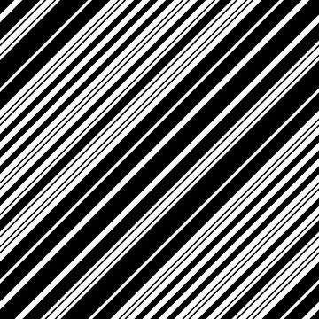 Oblique pattern with black lines and contour 4456 Stock Illustration