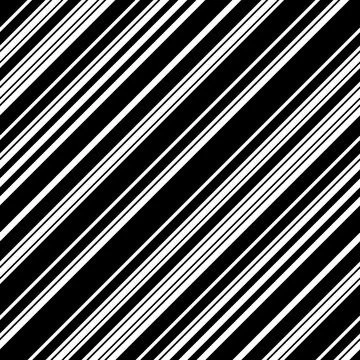 Oblique pattern with black lines and contour 4457 Stock Illustration