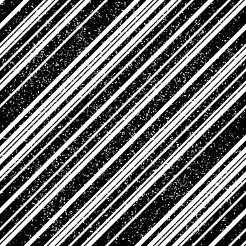 Oblique pattern with black lines and contour 6510 Stock Illustration