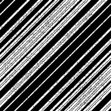 Oblique pattern with black lines and contour 6727 Stock Illustration