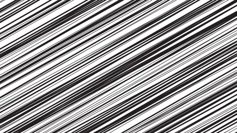 Oblique pattern with black lines Stock Footage 150606395