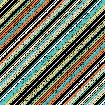 Oblique pattern with color lines and contour 5200 Stock Illustration
