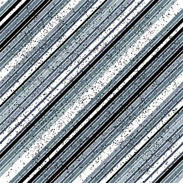 Oblique pattern with color lines and contour 5201 Stock Illustration
