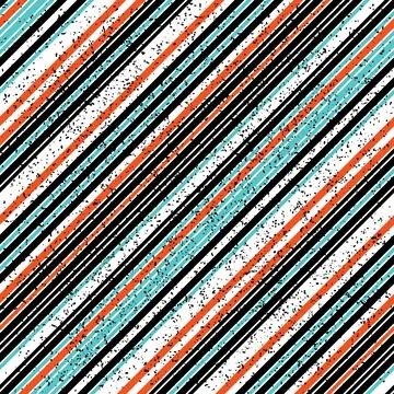 Oblique pattern with color lines and contour 6736 스톡 일러스트