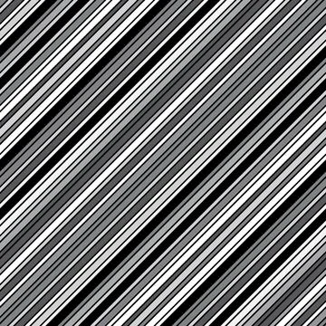 Oblique pattern with gray lines and contour 4494 Stock Illustration