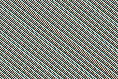 Oblique ribbed background brown stripes blue canvas many lines thin infinite Illustrazione stock