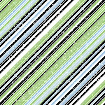 Oblique seamless pattern with color lines and contour 4885 Stock Illustration