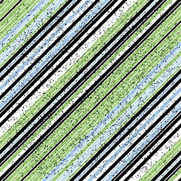 Oblique seamless pattern with color lines and contour 5249 Stock Illustration