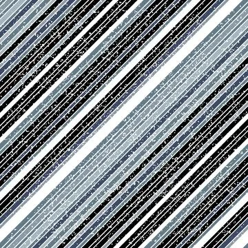Oblique seamless pattern with color lines and contour 6543 Stock Illustration