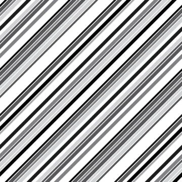 Oblique seamless pattern with gray lines and contour, modern stylish image. 스톡 일러스트