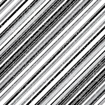 Oblique seamless pattern with gray lines and contour 4899 Stock Illustration