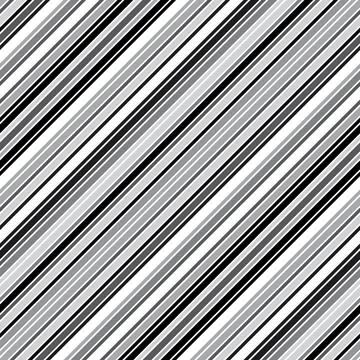 Oblique seamless pattern with gray lines and contour 4536 Stock Illustration