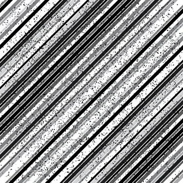 Oblique seamless pattern with gray lines and contour 5263 Stock Illustration