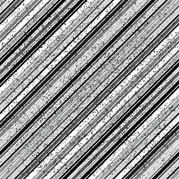 Oblique seamless pattern with gray lines and contour 5264 Stock Illustration