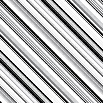 Oblique seamless pattern with gray streaks and outline 4542 스톡 일러스트