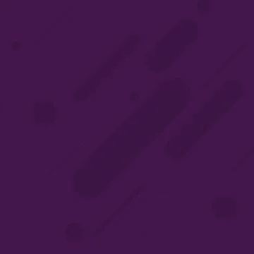 Oblong Geometric Shape in Different Sizes in Violet Monochrome Diagonal Pattern Stock Illustration