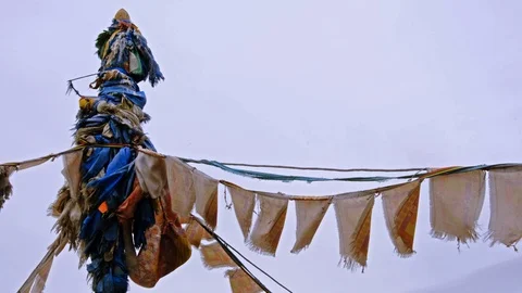 Obo in West Mongolia Видео 122638197