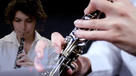 Oboe, collage Видео 33724107
