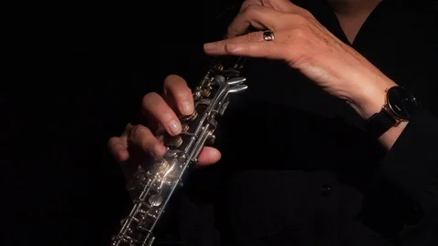 Oboe Player Stock-Footage 111934135