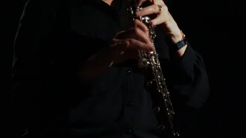 Oboe Player Video stock 111937648