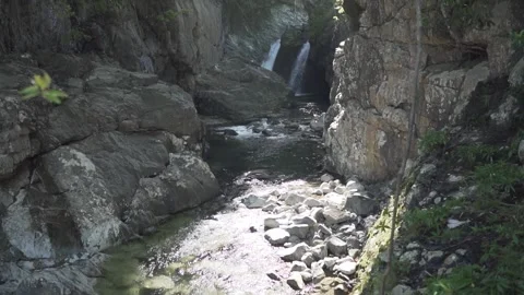 Obom Waterfall Stock Footage 272881400