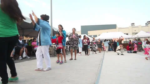 Obon Dance Video stock 26798835