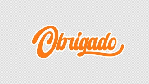 Obrigado Stock Footage 313341525