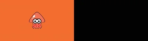 OBS Transition Squid Orange Stock Footage 168209853