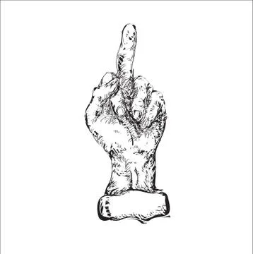 Obscene Sign Illustrazione stock