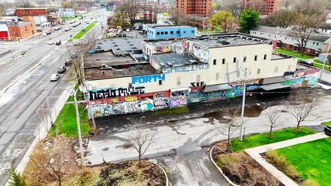 Obscured By - Syracuse, NY Stock-Fotos
