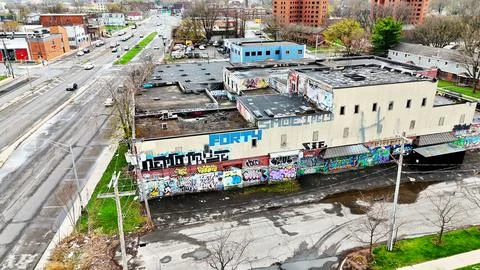 Obscured - Syracuse, NY Foto stock