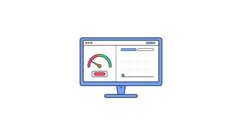 Observability Dashboard 動画素材 340421121