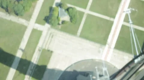 Observation Deck Stockbeeldmateriaal 8911245