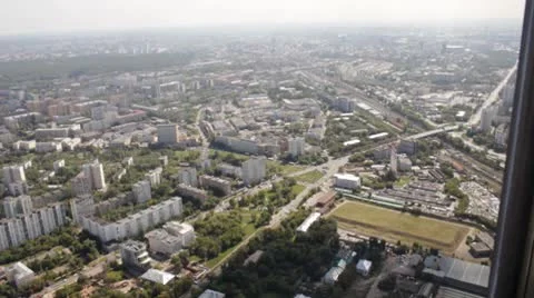 Observation Deck Stock Footage 8911311