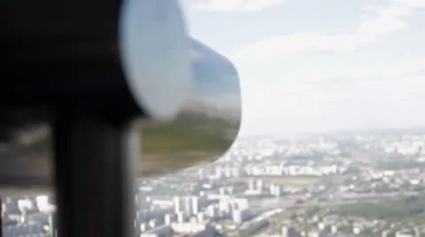 Observation Deck Stockbeeldmateriaal 8911386