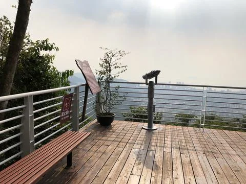 Observation deck Stock Photos