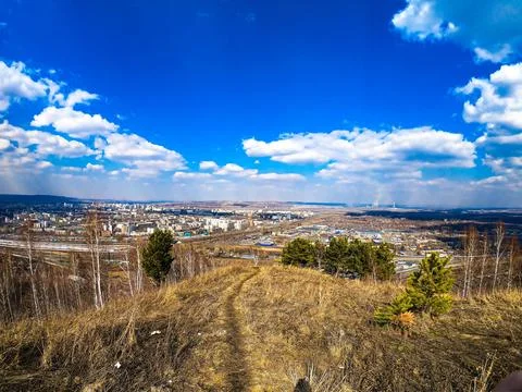 Observation deck Stock Photos