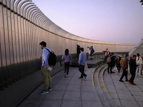Observation Deck Tapei 101 Stock Photos